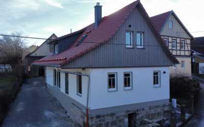 Einfamilienhaus aus Holz